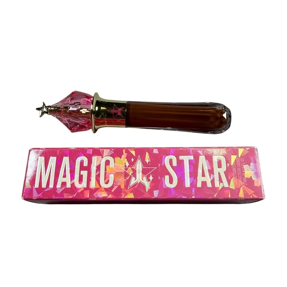 Jeffree Star Magic Star Liquid Concealer C31 Full Coverage 3.4ml NIB